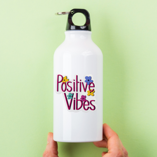 Positive Vibes Sticker - Image 5