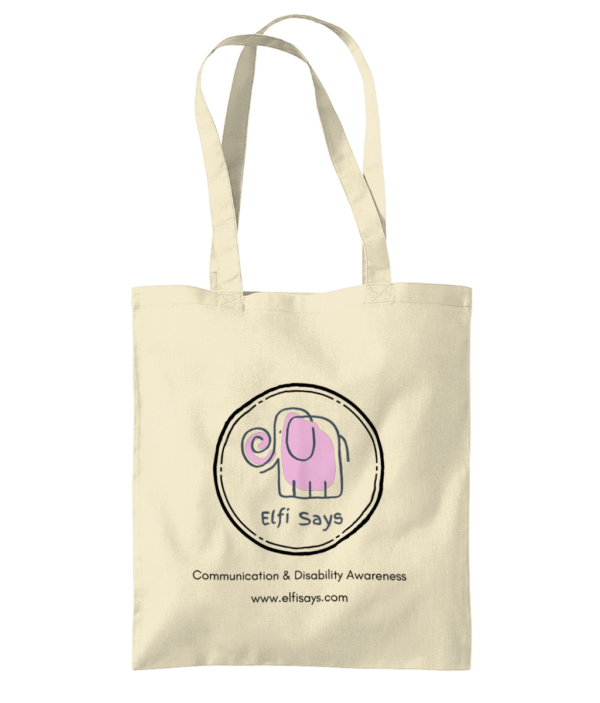 ELFI SAYS Shoulder Tote Bag