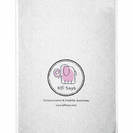 ELFI SAYS Tea Towel