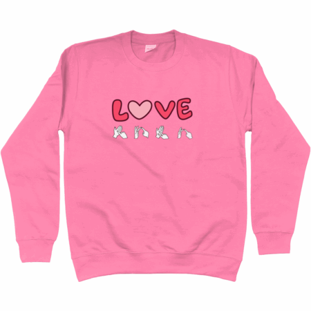 Love Fingerspelling Sweatshirt