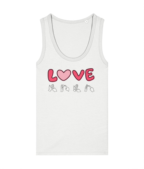 Ava Finger Spelling LOVE VEST - Image 5