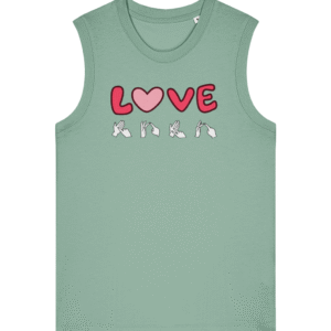 Mia Finger Spelling LOVE VEST