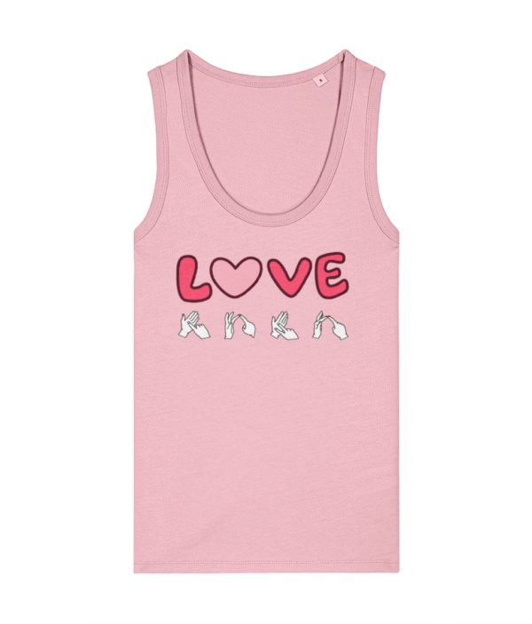 Ava Finger Spelling LOVE VEST - Image 4