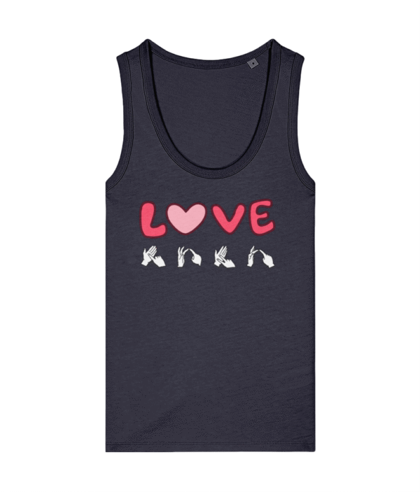 Ava Finger Spelling LOVE VEST - Image 2