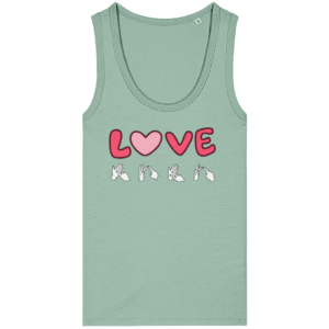Ava Finger Spelling LOVE VEST