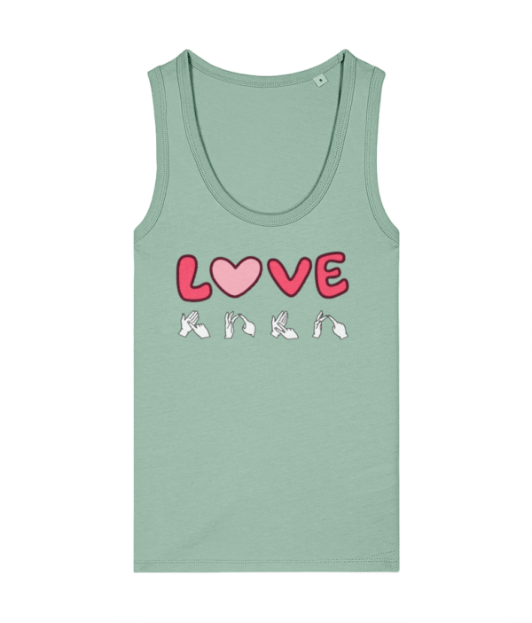 Ava Finger Spelling LOVE VEST