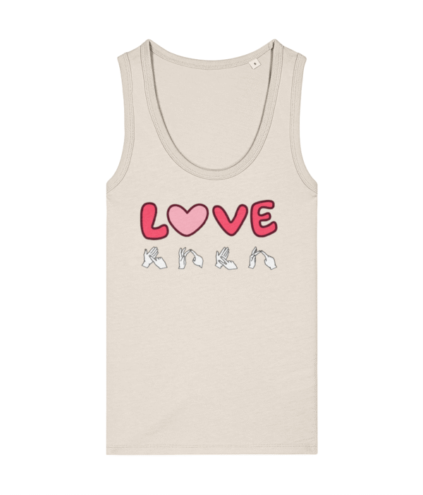 Ava Finger Spelling LOVE VEST - Image 6