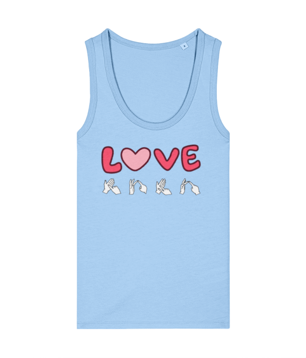 Ava Finger Spelling LOVE VEST - Image 3