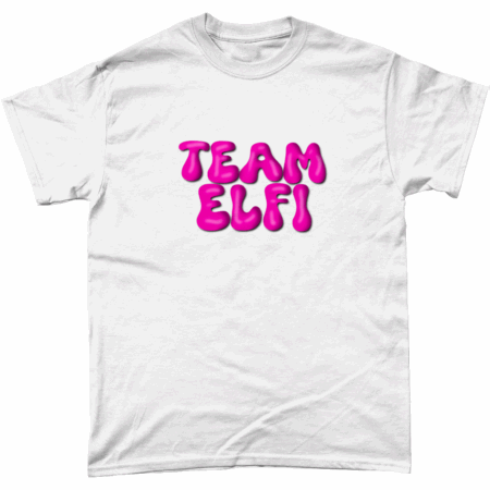 Cotton T-Shirt Team Elfi