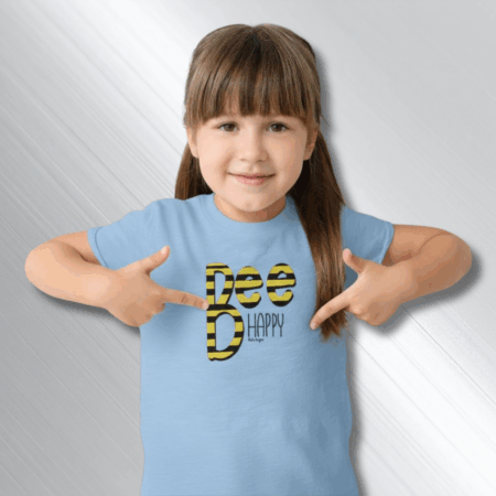 Bee Happy Kids T shirt