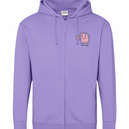 Elfi Says Embroidered Zoodie