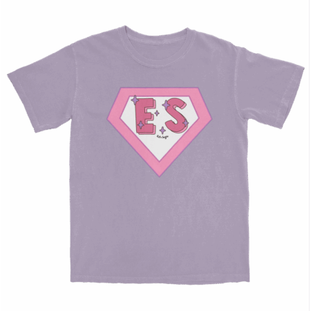 ELFI SAYS Superhero Adult T-Shirt – Communication Advocacy Tee