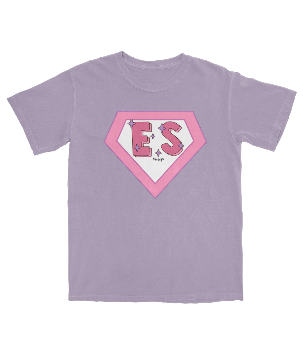 ELFI SAYS Superhero Adult T-Shirt – Communication Advocacy Tee