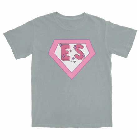 ELFI SAYS Superhero Adult T-Shirt – Communication Advocacy Tee