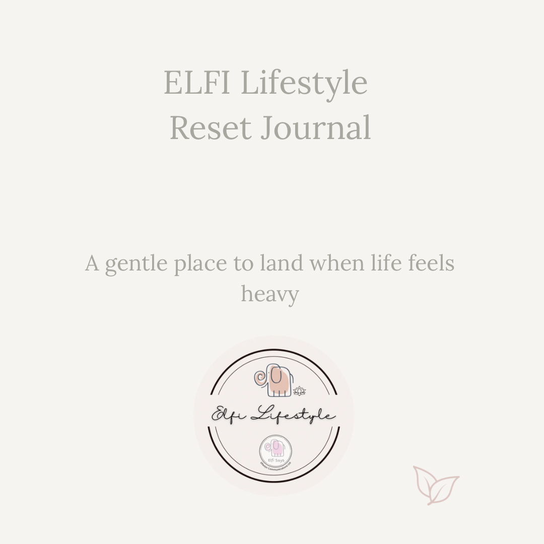 The ELFI Lifestyle Reset Journal