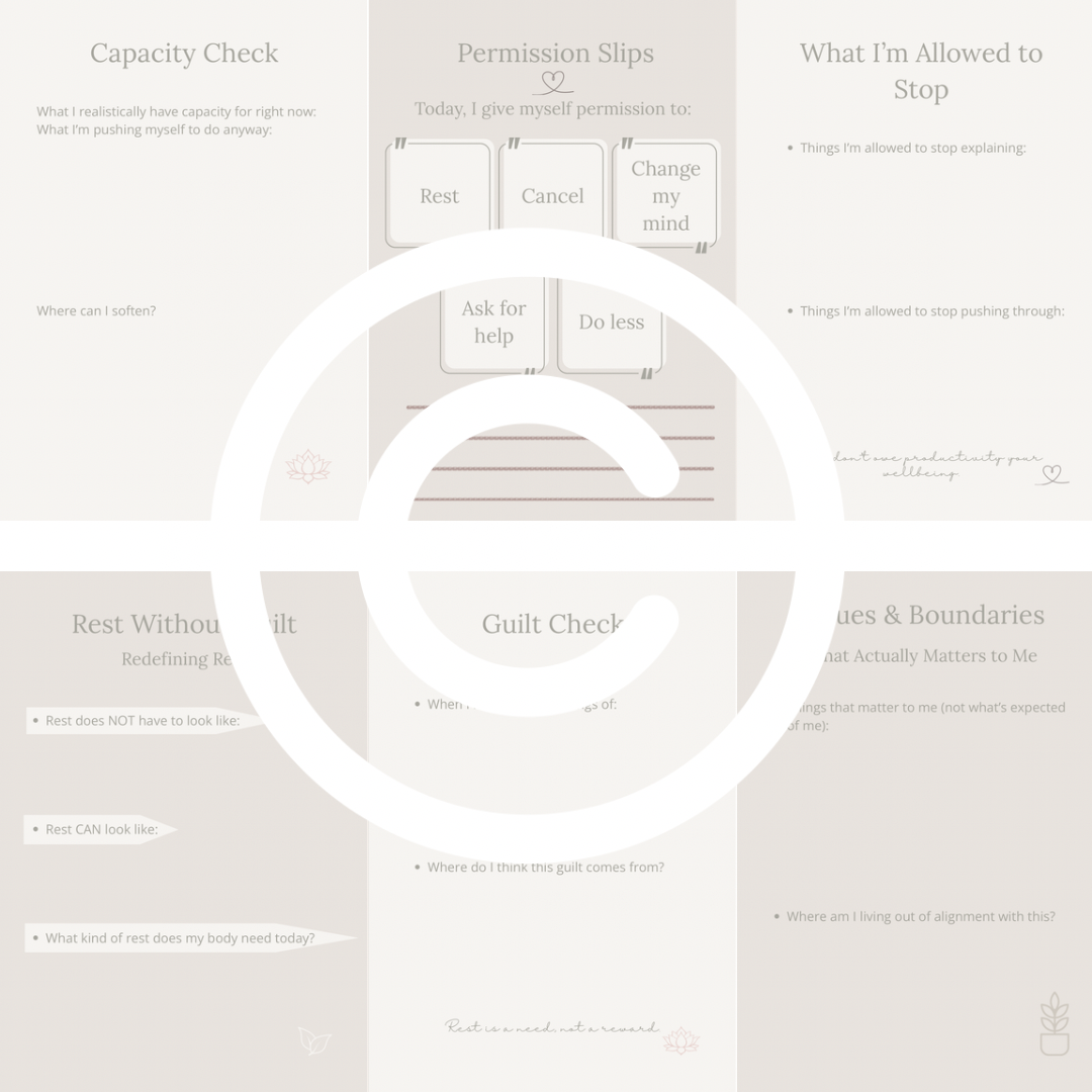 The ELFI Lifestyle Reset Journal - Image 3