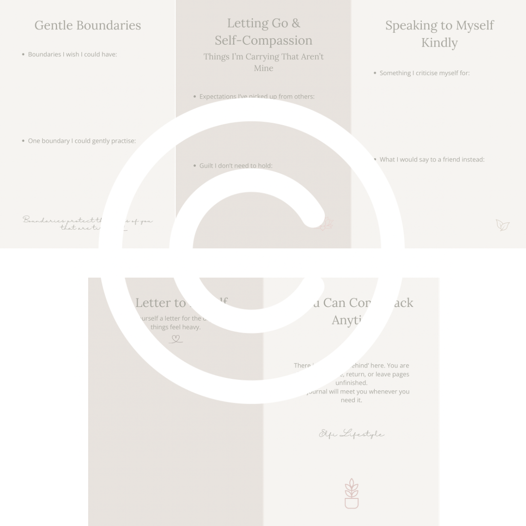 The ELFI Lifestyle Reset Journal - Image 4