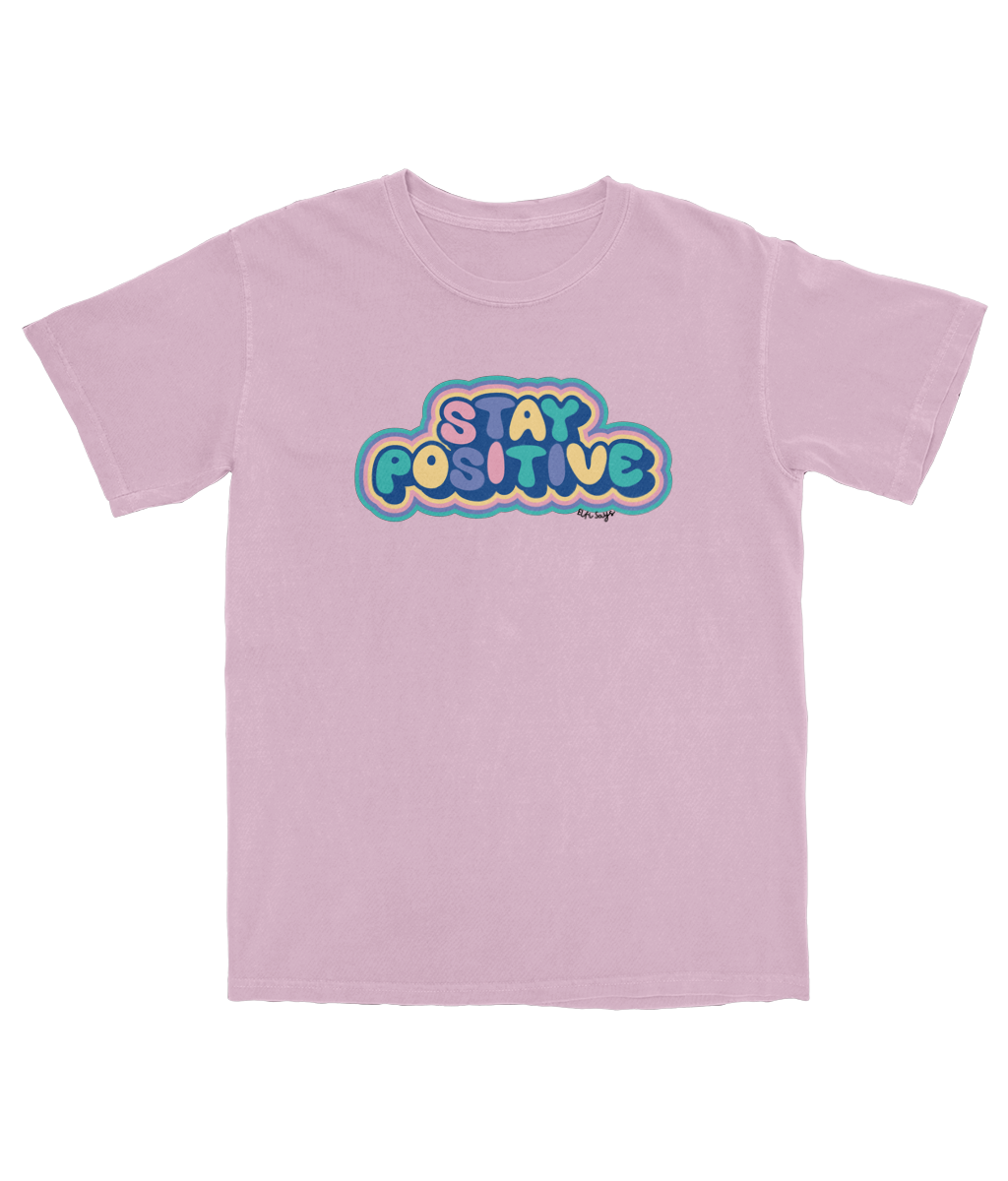 Elfi Says Adult Stay Positive T-shirt