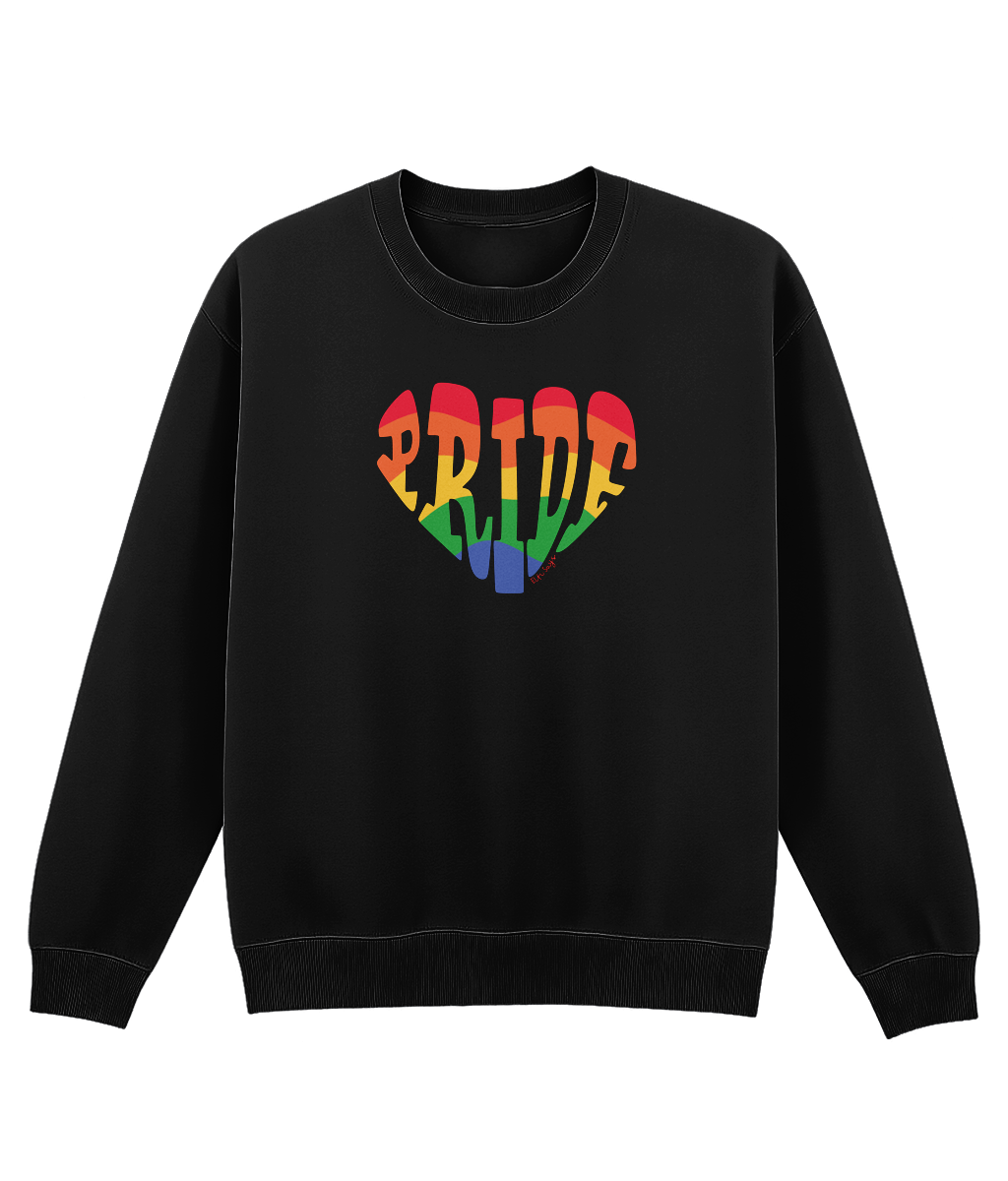 Elfi Says Adult Crew Neck Pride Sweatshirt